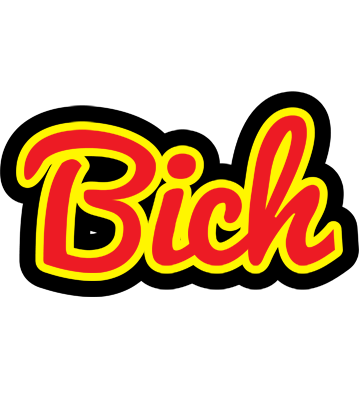 Bich fireman logo