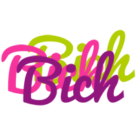 Bich flowers logo