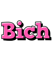 Bich girlish logo