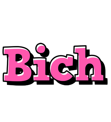 Bich girlish logo