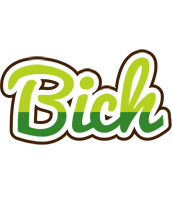 Bich golfing logo