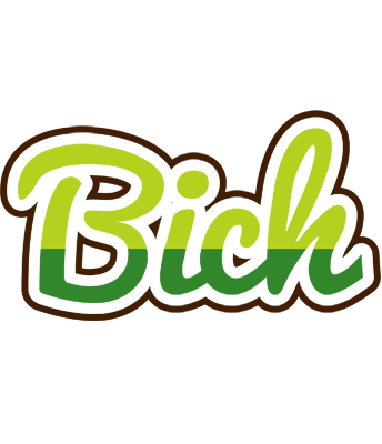 Bich golfing logo