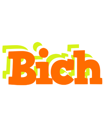 Bich healthy logo