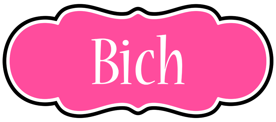 Bich invitation logo