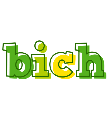 Bich juice logo