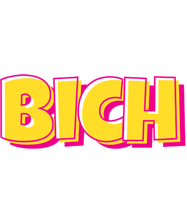 Bich kaboom logo