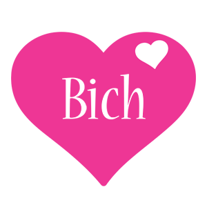 Bich love-heart logo