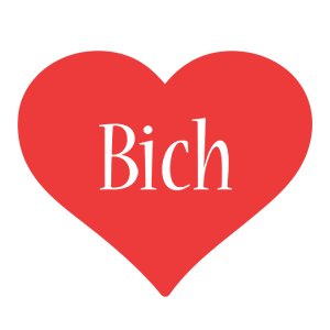 Bich love logo