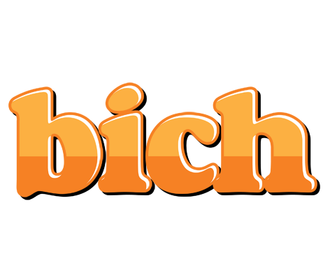 Bich orange logo