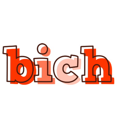 Bich paint logo