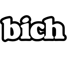 Bich panda logo