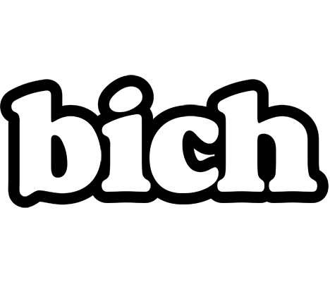 Bich panda logo
