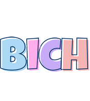 Bich pastel logo