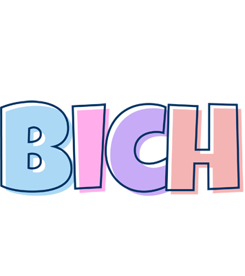 Bich pastel logo