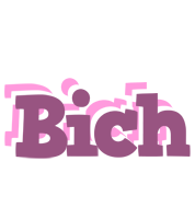 Bich relaxing logo