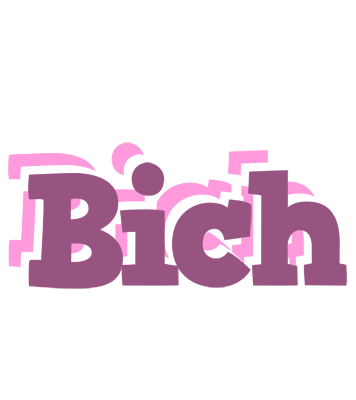 Bich relaxing logo