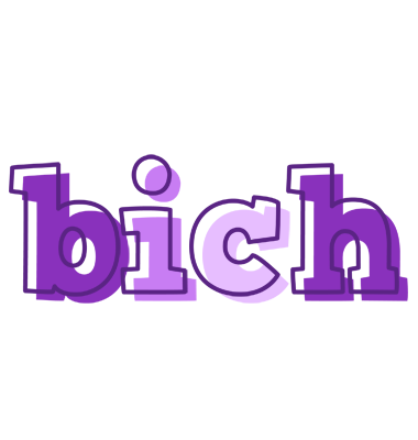 Bich sensual logo