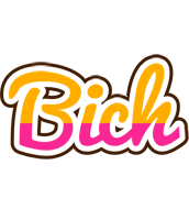 Bich smoothie logo