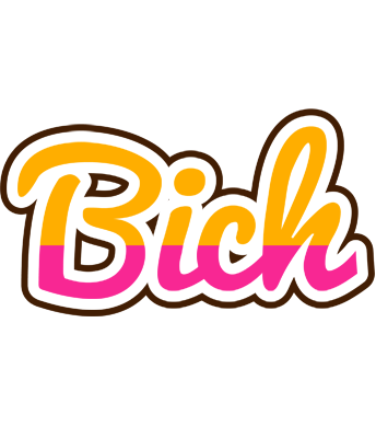 Bich smoothie logo