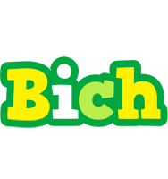 Bich soccer logo