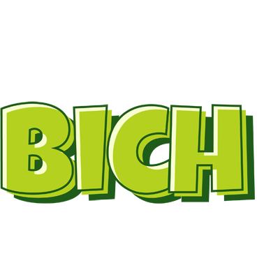 Bich summer logo