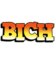 Bich sunset logo