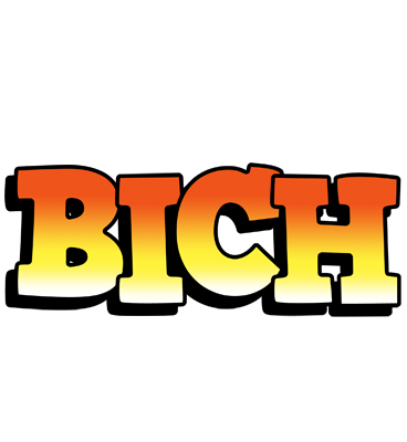 Bich sunset logo