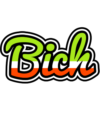 Bich superfun logo