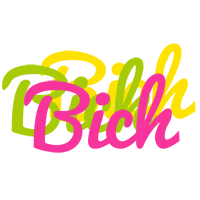 Bich sweets logo