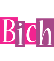 Bich whine logo