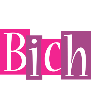 Bich whine logo