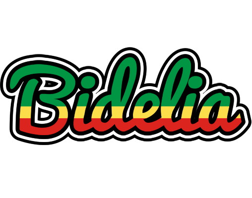 Bidelia african logo