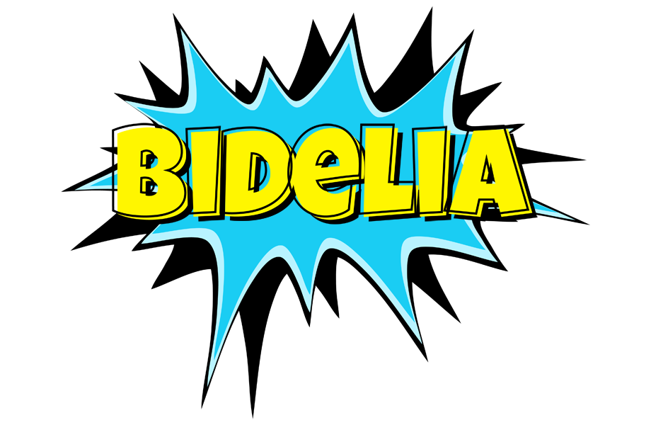 Bidelia amazing logo