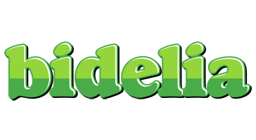 Bidelia apple logo