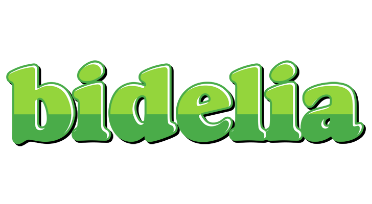Bidelia apple logo