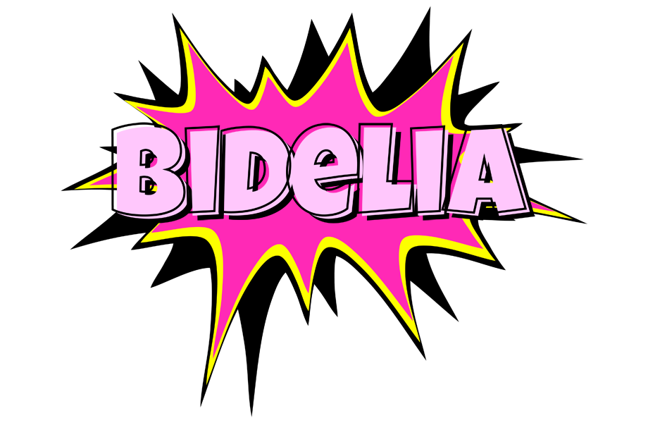 Bidelia badabing logo