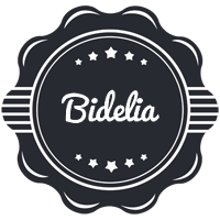 Bidelia badge logo