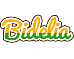 Bidelia banana logo