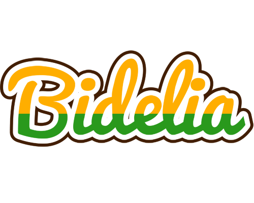 Bidelia banana logo