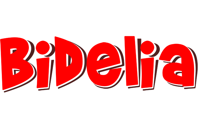 Bidelia basket logo