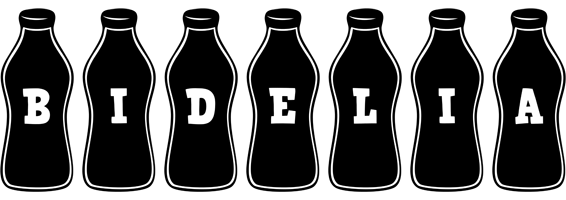 Bidelia bottle logo