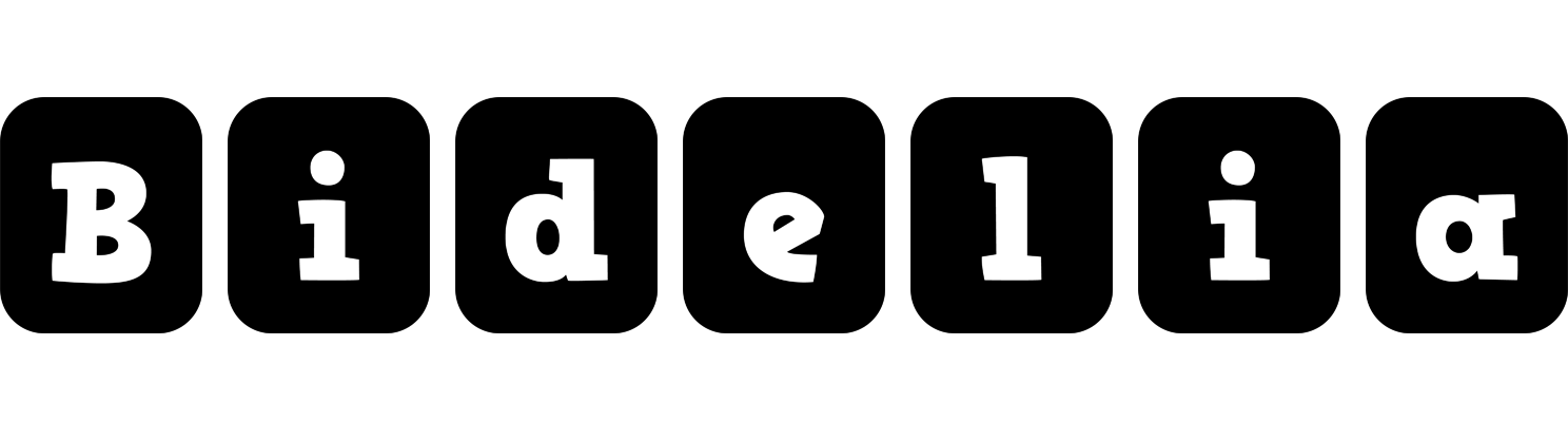 Bidelia box logo