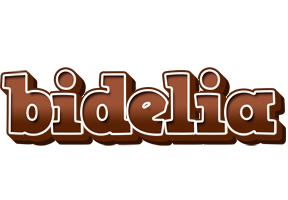 Bidelia brownie logo