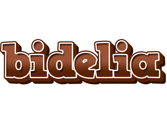 Bidelia brownie logo