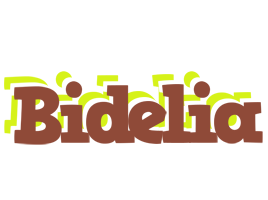 Bidelia caffeebar logo