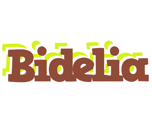 Bidelia caffeebar logo