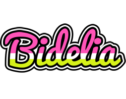 Bidelia candies logo