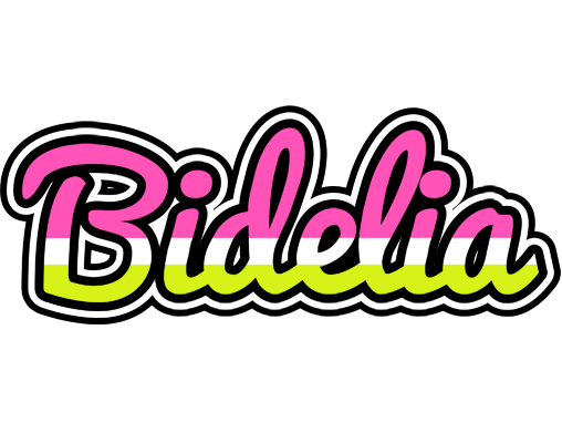 Bidelia candies logo