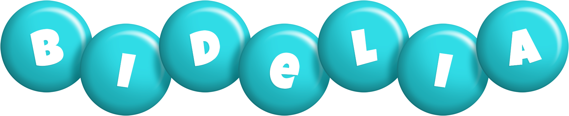 Bidelia candy-azur logo