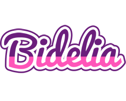 Bidelia cheerful logo